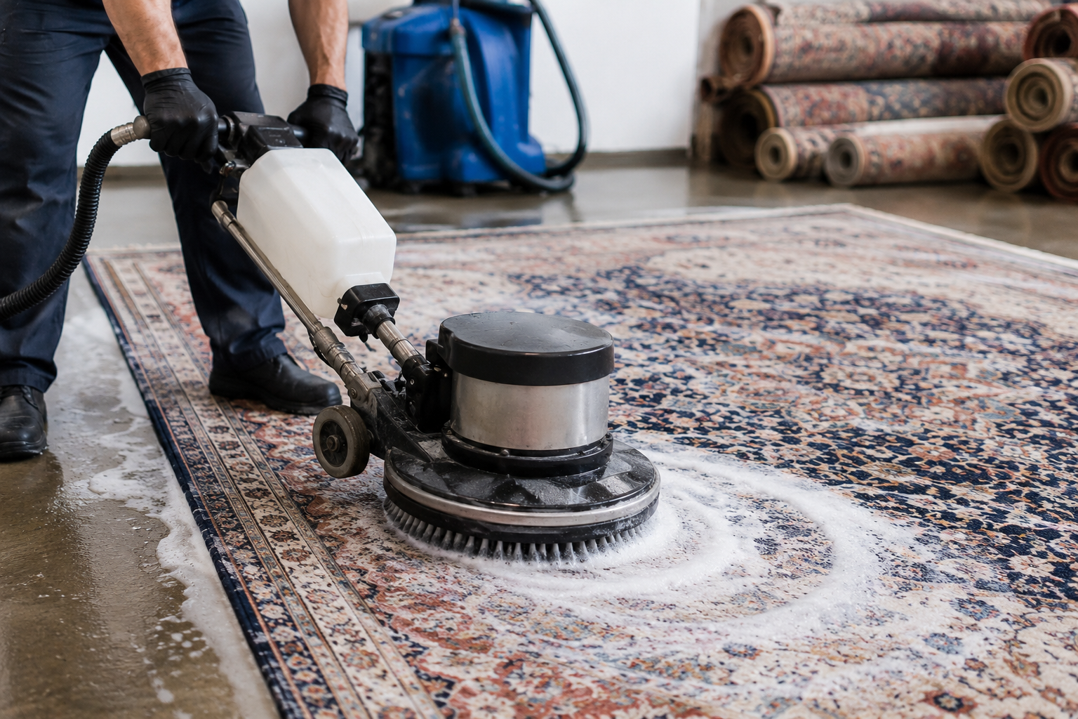 Professional rug cleaning Spartanburg SC